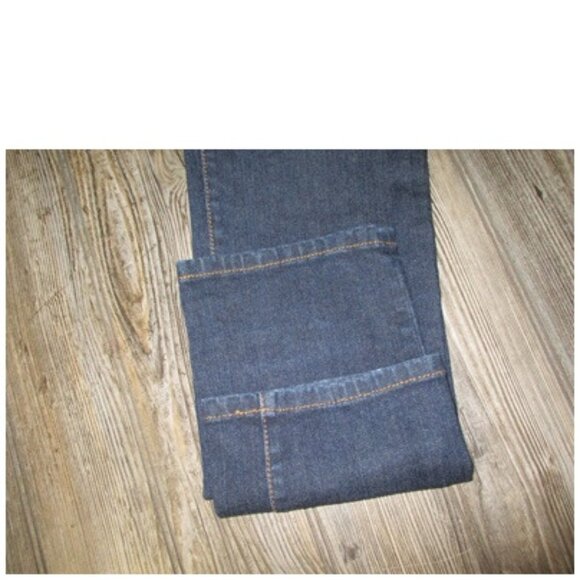 Loft Modern Slim Dark Wash Denim Jeans Size 4 Msre 32x30.75 - Picture 12 of 12